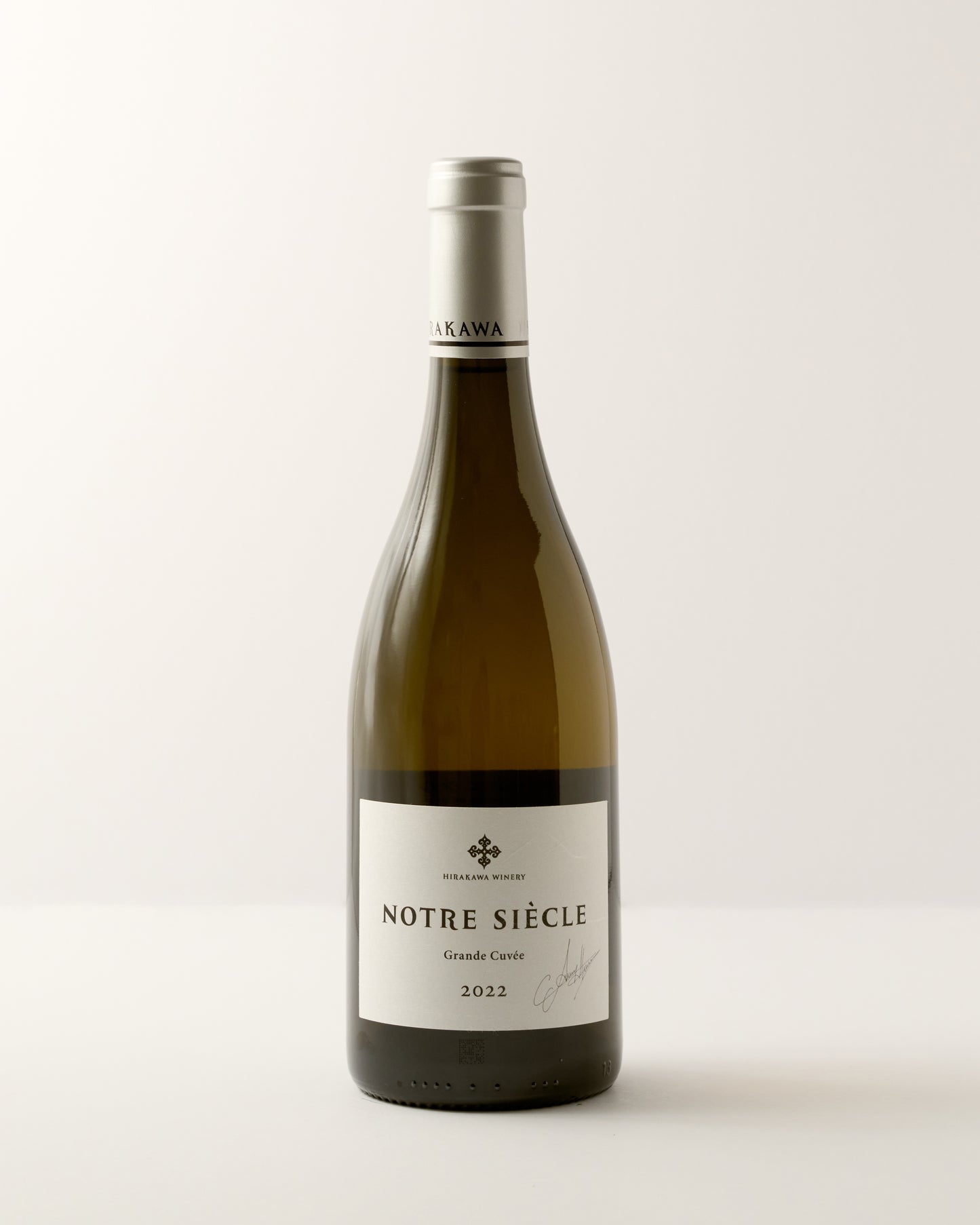 Hirakawa Winery Notre Siècle Grand Cuvée 2022