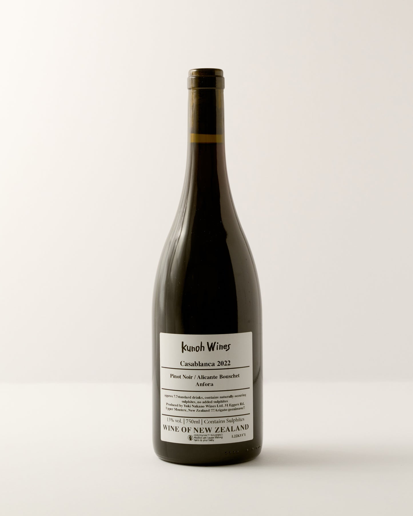 Kunoh Wines Casablanca 2022