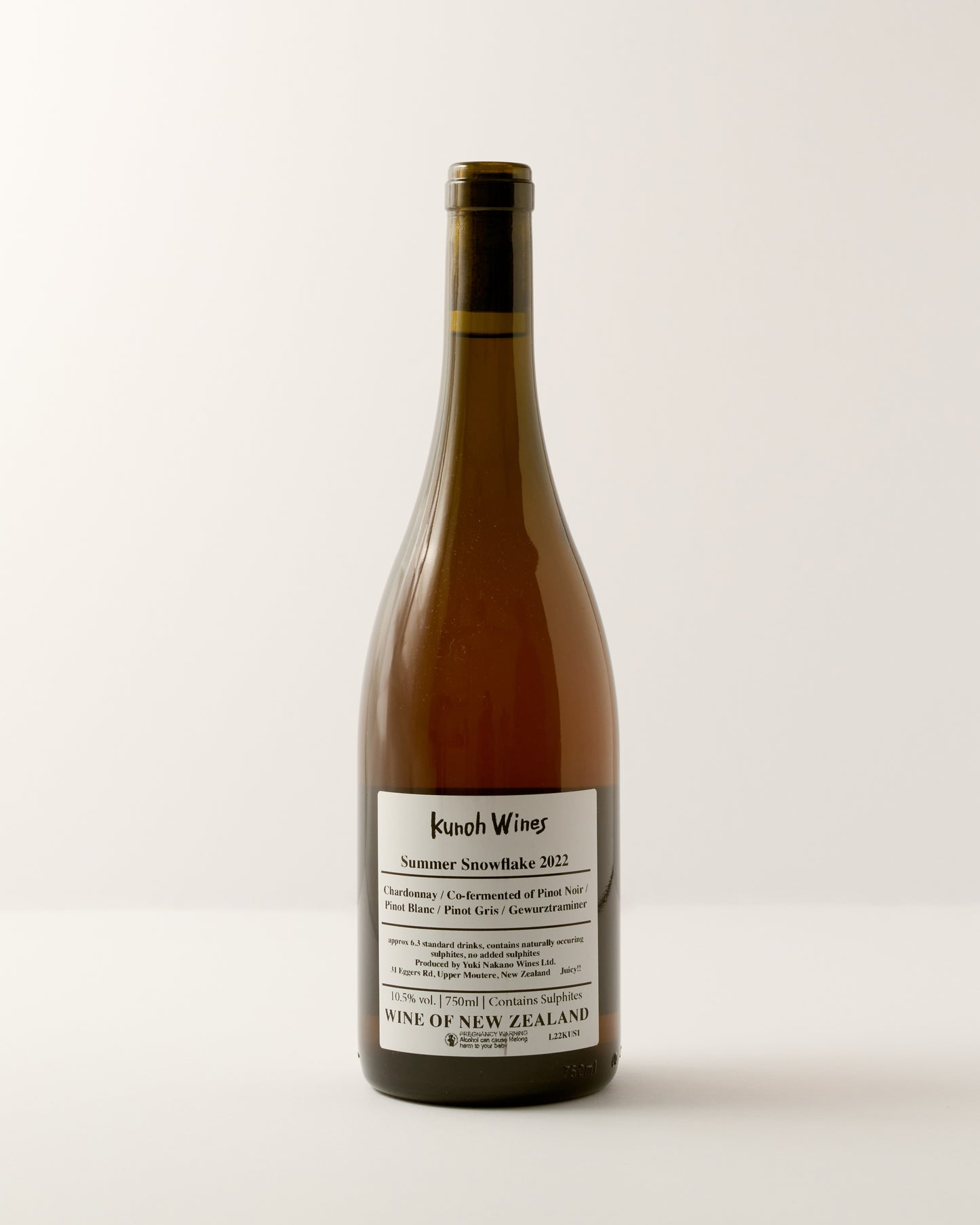 Kunoh Wines Summer Snowflake 2022