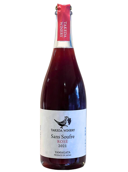 Takeda Winery San Soufre Rose 2021