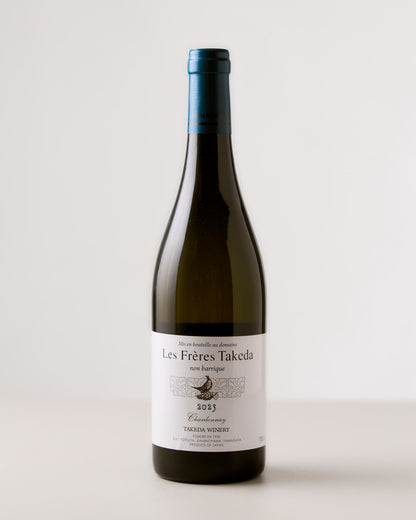 Takeda Winery "Les Frères Takeda Chardonnay" 2023