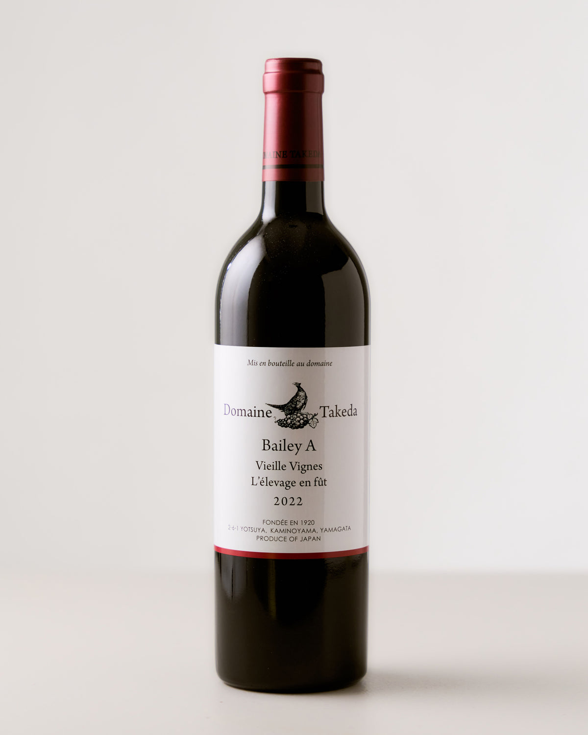Takeda Winery “Domaine Takeda Bailey A” 2022