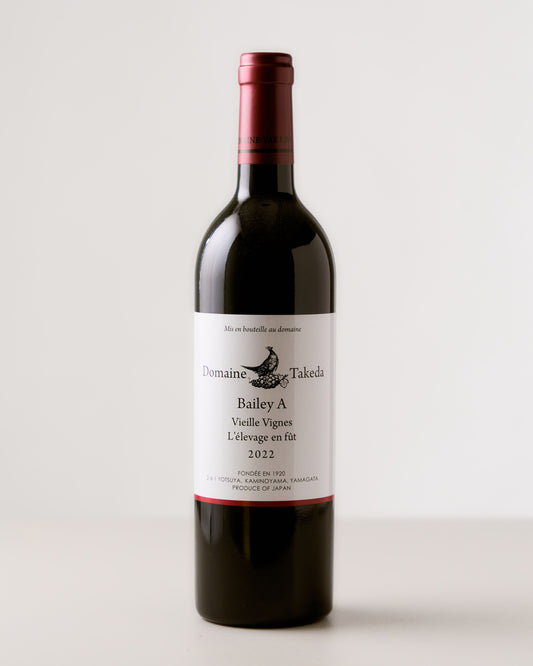 Takeda Winery “Domaine Takeda Bailey A” 2022