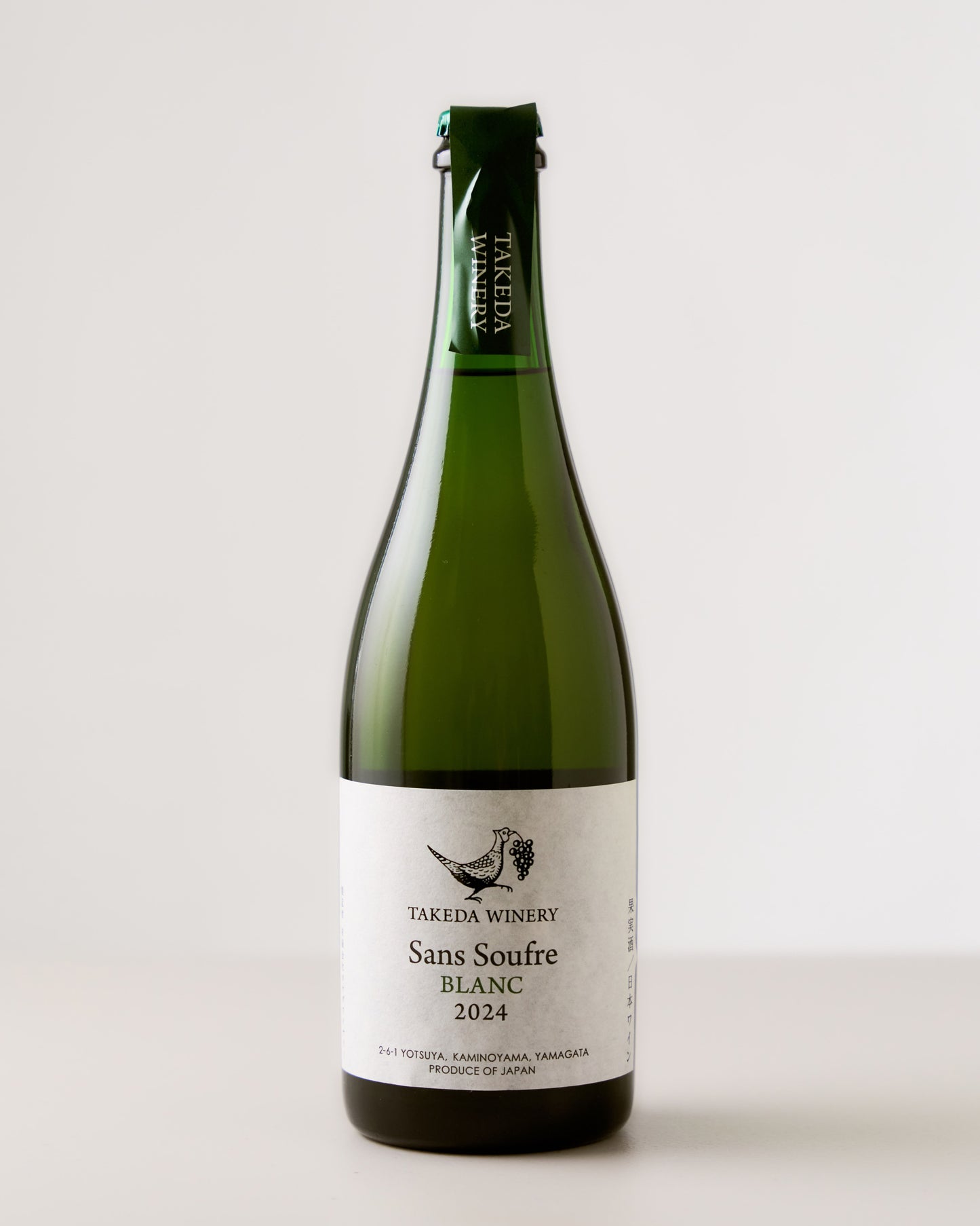 Takeda Winery San Soufre Blanc 2024