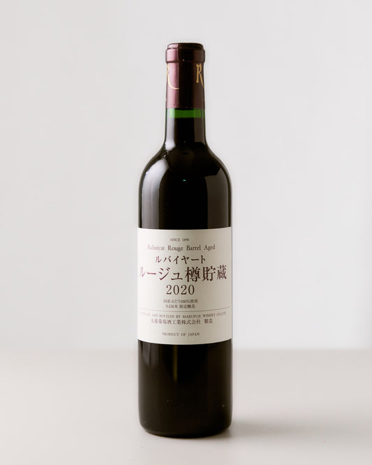 Marufuji Winery "Rubaiyat Rouge Barrel Aged" 2020