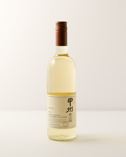 Grace Wine Grace Koshu Hishiyama Vineyard 2023