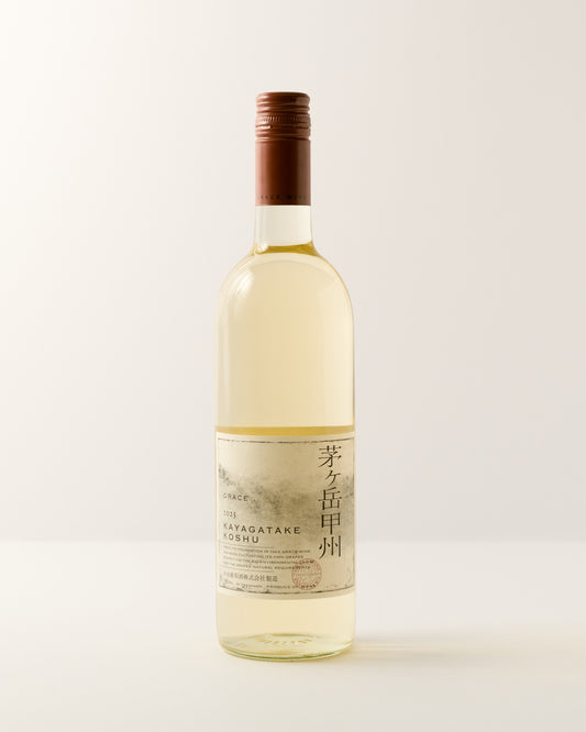 Grace Wine Kayagatake Koshu 2023
