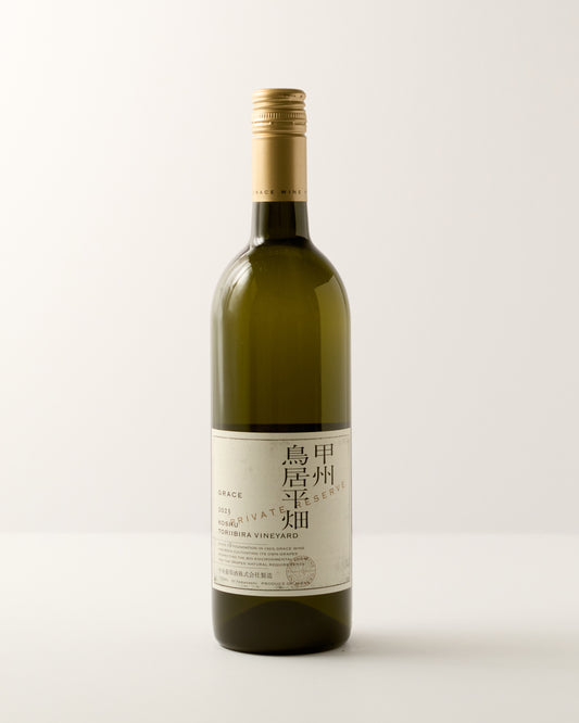 Grace Wine Koshu Toriibira Vineyard Private Reserve 2023