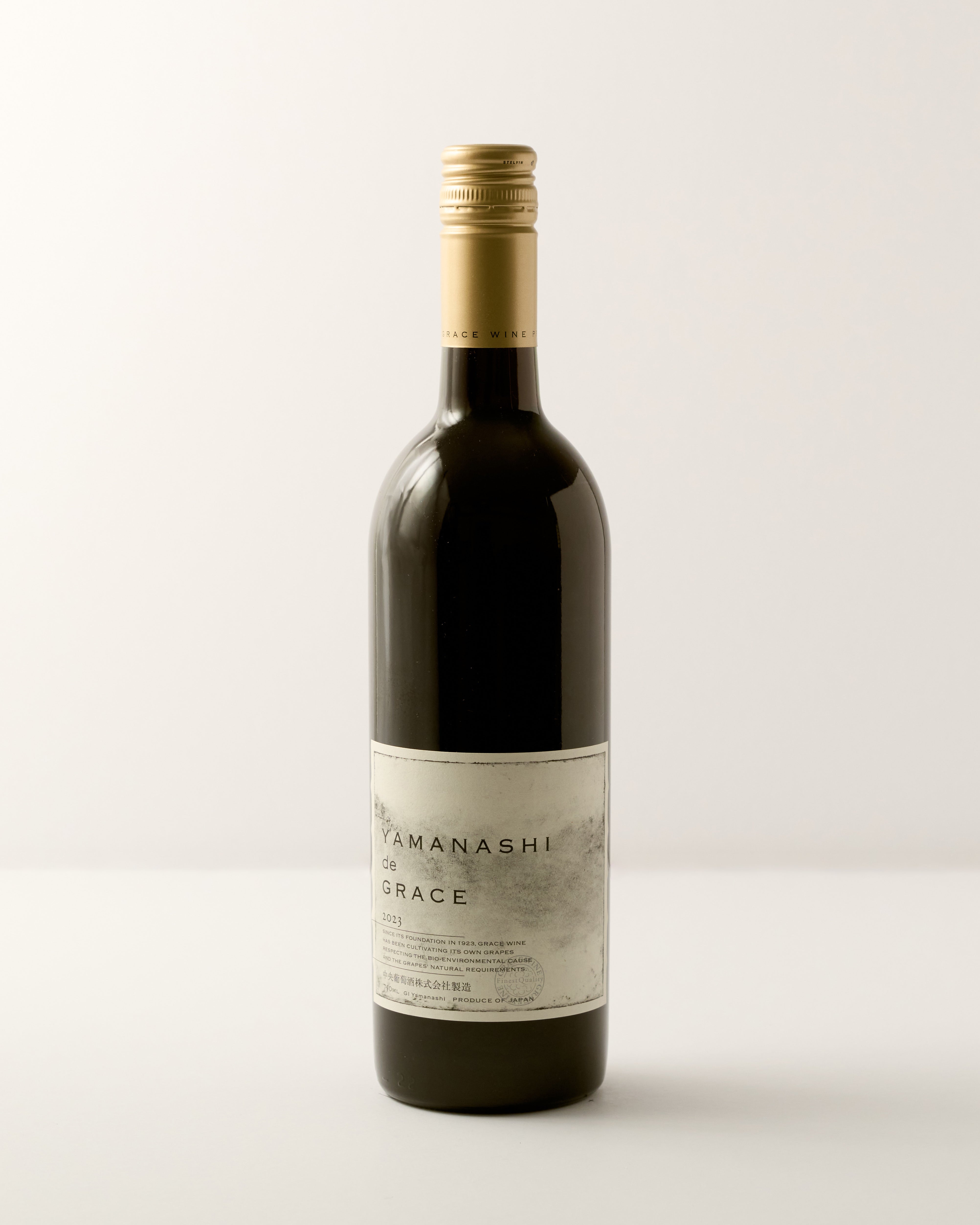 Grace Wine Yamanashi de Grace 2023 | Good Morning Wines: Japanese