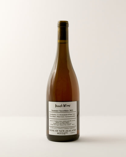 Kunoh Wines Summer Snowflake 2022