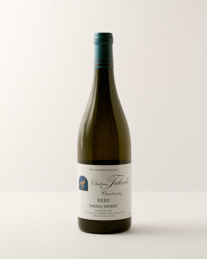 Takeda Winery Château Takeda Chardonnay 2020