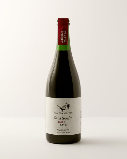Takeda Winery San Soufre Rouge 2020